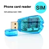 USB SIM Card Reader Simcard Writer/Copy/Cloner/Backup GSM CDMA WCDMA Support 2.0 fast read and write SMS Backup