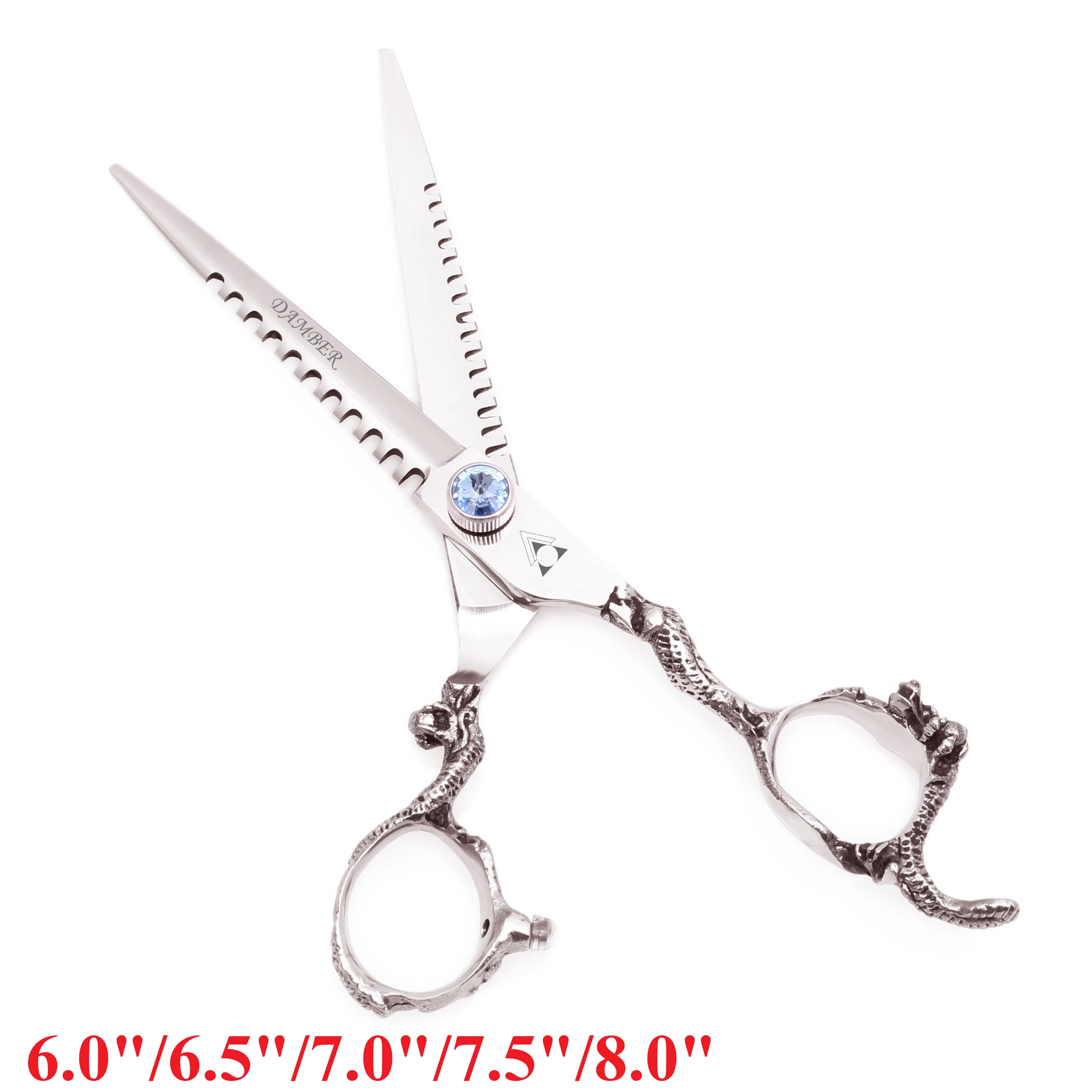 50pcs Hair Cutting Scissors 440c Japanese Steel Professional Hair