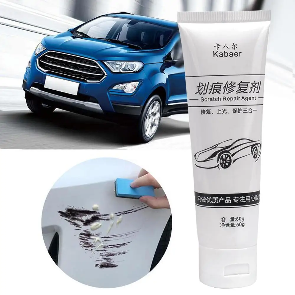 

100g Car paint decontamination repair fluid to remove adhesion glue on the surface car Restorer Repair Liquid Polish Auto Cleane