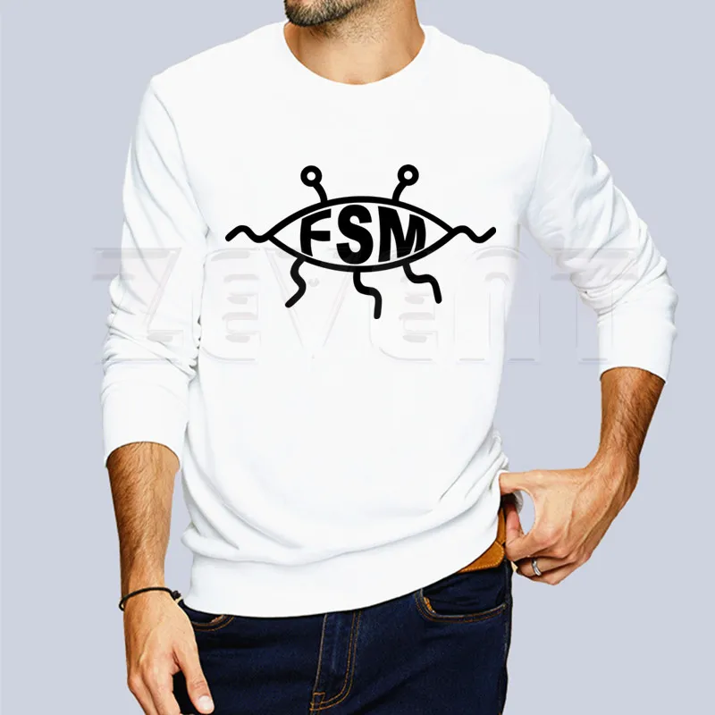 FSM летающие спагетти Монстр FunnyHoodies толстовки с капюшоном для мальчиков и женщин