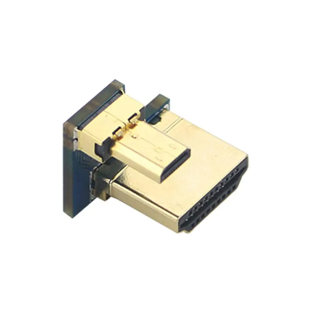 Адаптер для ноутбука Raspberry Pi 4B Micro HDMI к HDMI адаптер Micro HDMI конвертер