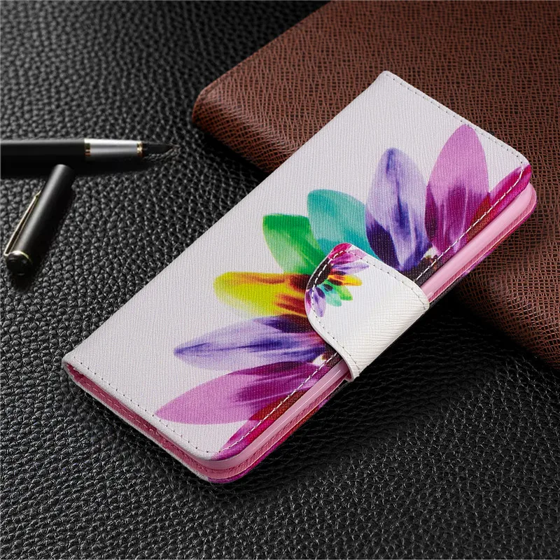 Flip Etui on For Samsung S21 FE Classic Phone Wallet Leather Case For Samsung Galaxy S21 Ultra S21+ Plus 5G Card Slot Back Cover Galaxy S20 FE 5G clear Cases