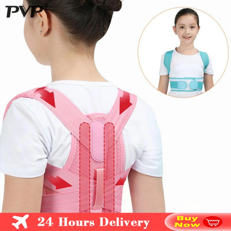 Belt Braces Orthopedic-Corset Spine Posture-Corrector Back-Support Shoulder Health Kids