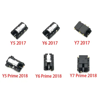 

New For Huawei Y6 Y5 Prime Y7 Y9 2017 2018 2019 Earphone Earpiece Headphone Jack Audio Connection Repair Part