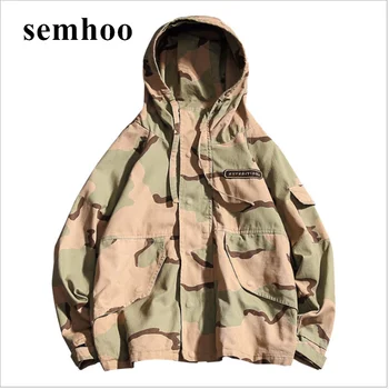 

Men Military Camouflage Jacket Army Tactical Clothing Multicam Male Erkek Ceket Windbreakers Fashion Chaquet Safari Hoode Jacket