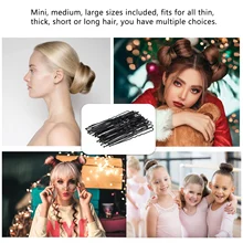 100 Sht Vyushiesya U Obraznye Shpilki Bulochki Dlya Volos Metallicheskie Zakolki Dlya Volos Dlya Pricheski Kupit Nedorogo V Internet Magazine S Dostavkoj Sravnenie Cen Harakteristiki Foto