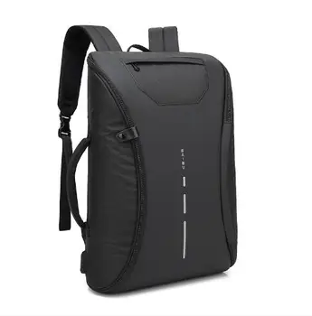 

New Fashion Men Backpack 2020 Multi-function USB Charge Laptop Backpack High-capacity Anti theft Waterproof Travel School Bag