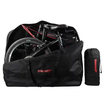 

20" Big Folding Bike Carrier Carry Packing Bag Foldable Bicycle Transport Bag Waterproof Loading Vehicle Pouch