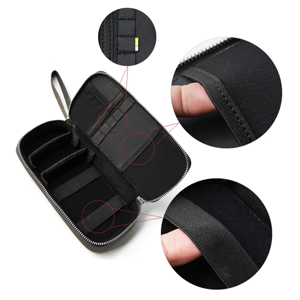 Portable HIFI Earphone Case for FIIO M11 FH7 BTR3 F9 PRO SHANLING UP2 M5S MWS Music Player Protective Handbag Headphone Cover