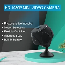 Mini Camera PIR Motion Detection Low Power Camera HD 1080P Sensor Night Vision Camcorder DVR Micro Sport DV Video small cam