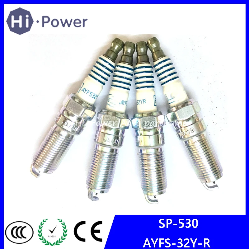 4 шт./лот SP 530 AYFS 32Y R ILTR5K-13 Иридиевые свечи зажигания для Ford SP-530 AYFS-32Y-R ILTR5K13