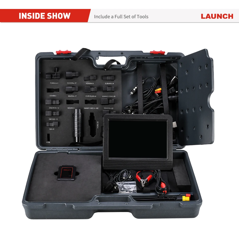 Launch X431 V+ 10 INCH Tablet Pro плюсы Мини Профессиональный автомобильный диагностический инструмент Автомобильный сканер Автосканер программатор ЭБУ X 431