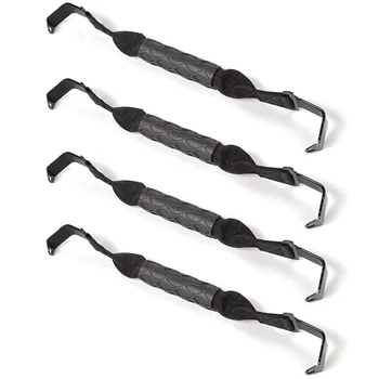 

Roll Bar Grab Handle 4Pcs, Car Front/Rear Roof Roll Bar Grab Handles For Jeep Wrangler JL 2018 2019 2020
