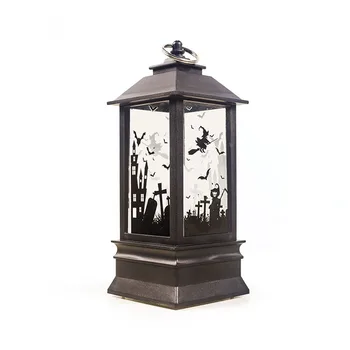 

Creative Pumpkin Witch Ghost Hand Lantern Simulation Flame Light LED Light Bar Festival Party Halloween Hanging Decoration
