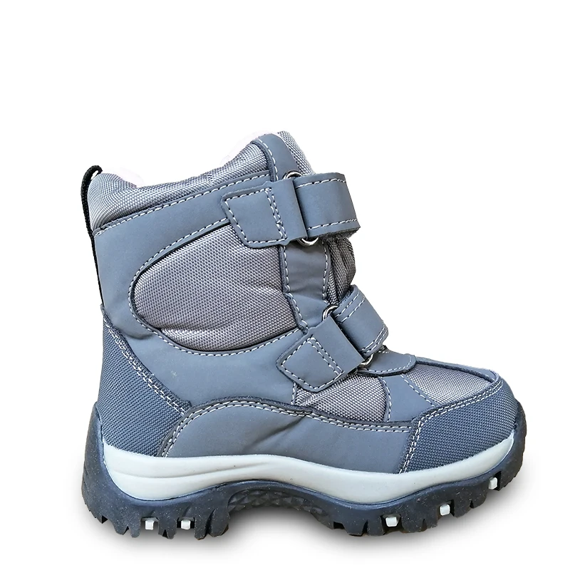 Модные зимние теплые шерстяные зимние ботинки водонепроницаемые лыжные Детские GIR ботинки детские GIR-40 или-30 градусов