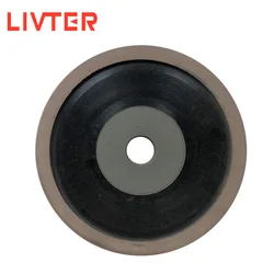 Roue de meulage en diamant pour affûter les outils en carbure TCT, 5 et 6 pouces 
