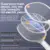 Электрический Москит USB Перезаряжаемый Bug Zapper Summer Fly Swatter Trap Home Insect Racket Фиолетовый светодиодный Свет Matador De Mosquito