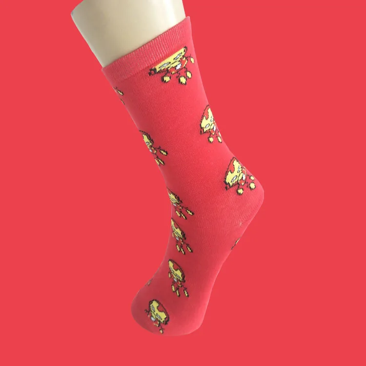 Рисунок 6 - Творческие носки супергероев средней