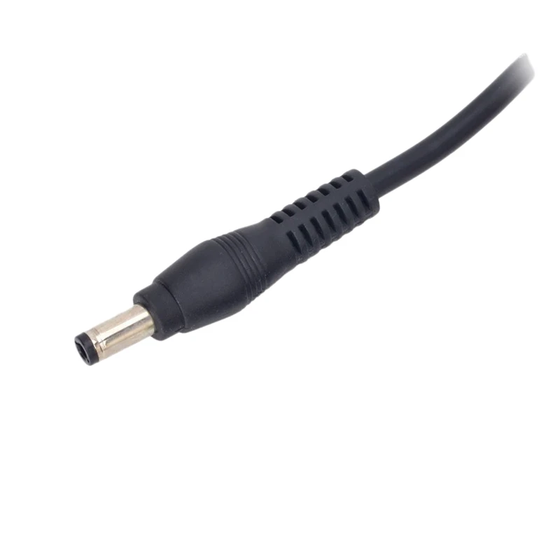 96W 12V 8A 3Round-Pin AC Power Supply 5.5x2.1mm DC Power Adapter for LED Strip(Black, 100~ 240V