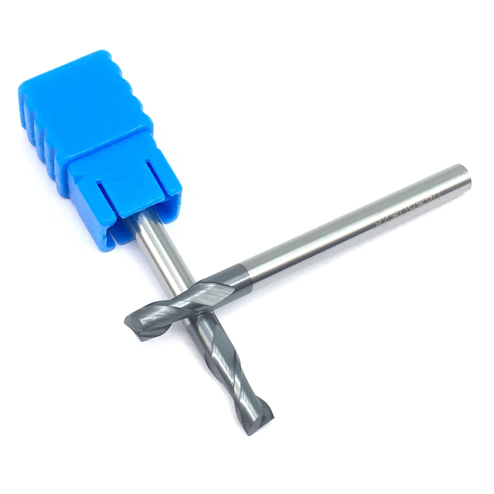 1PCS HRC50 4.0XD4X50L 2Flute Alloy Carbide Tungsten Steel Milling Cutter Milling Tools End Mill Endmills Solid Carbide Endmill