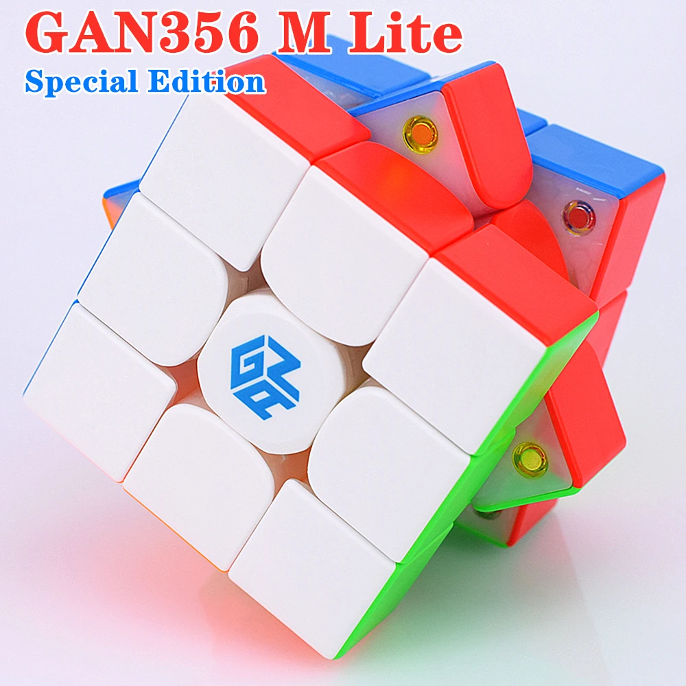GAN 356 M E - Technologie avancée pour le Speedcubing
