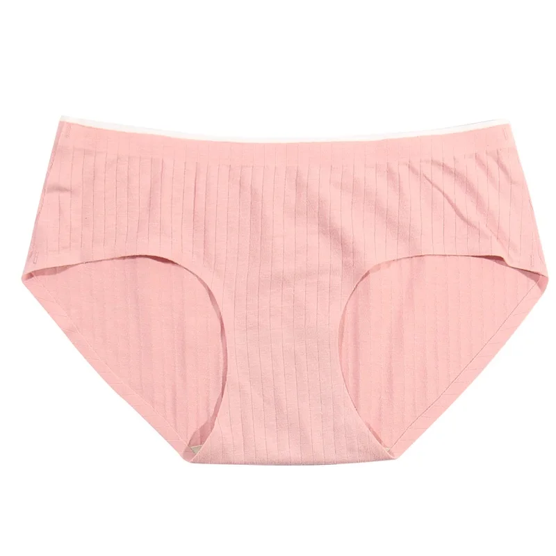 CMENIN 3Pcs/lot Sexy cotton Panties for Women Panties Solid Seamless Girls Briefs Breathable Lingerie Ladies Underpants P0121