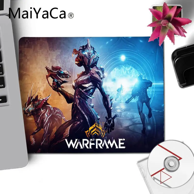 MaiYaCa игровой резиновый коврик warframe для мыши, игровой нескользящий коврик для ноутбука, компьютера, ПК, игровой коврик для мыши, игровой коврик для геймера, Настольный коврик