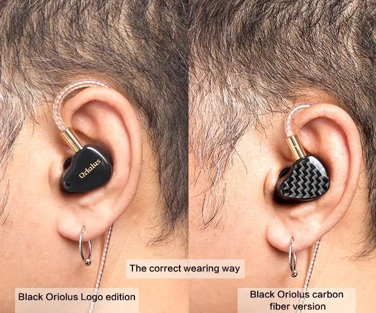 Наушники Oriolus Black Oriolus 1DD+ 3BA Demark Sonion BA Driver+ 10 мм заказной Динамический драйвер HiFi IEM музыкальный монитор наушники-вкладыши