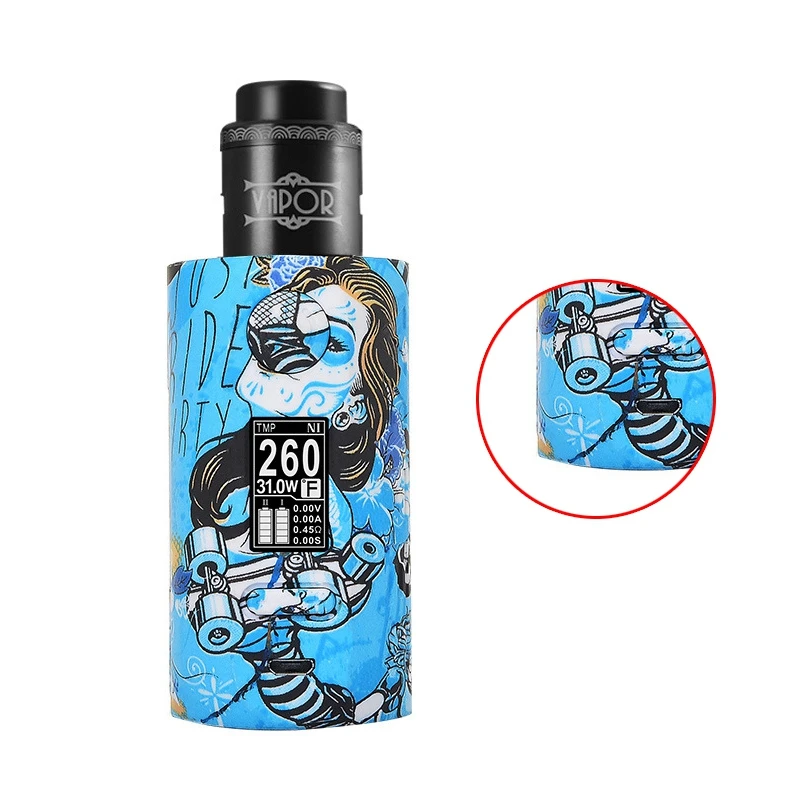 Storm230 Bypass 200 Вт Vw Tcr мод контроль температуры Лев Rda Hawk Танк Коробка мод Vape электронная сигарета Мода
