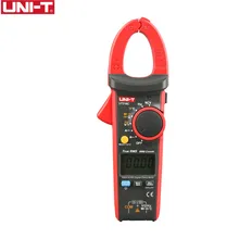 UNI-T UT216C 600A Digital Clamp Meters NCV V.F.C Diode LCD Display Work Light Temperature Test AC DC Auto Range Multimeters uni t ut216c multimeters 600a true rms digital clamp meters auto range w frequency capacitance temperature ncv tester