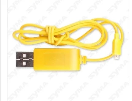 Syma Accessory S107 S105 S102 S109 S026 X12S RC Aircraft USB Charging Line Accessories | Игрушки и хобби