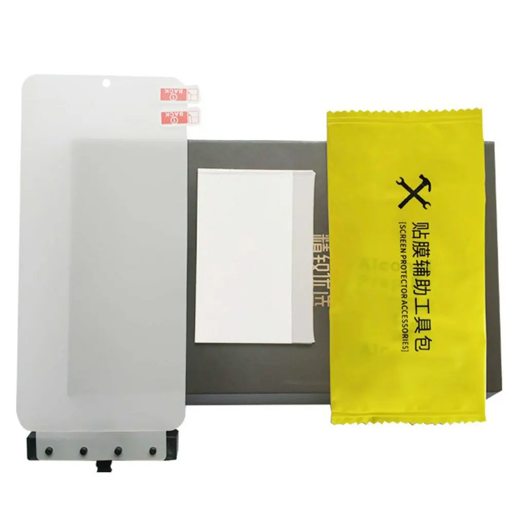 

Mobile phone hydrogel Screen Protector Edge Wrapped Full Coverage Anti-Fingerprint Anti-Scratch For Samsung