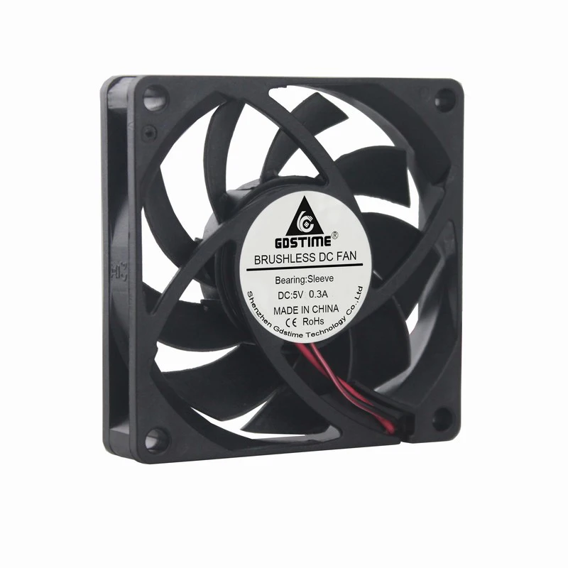 70mm 5v fan 2