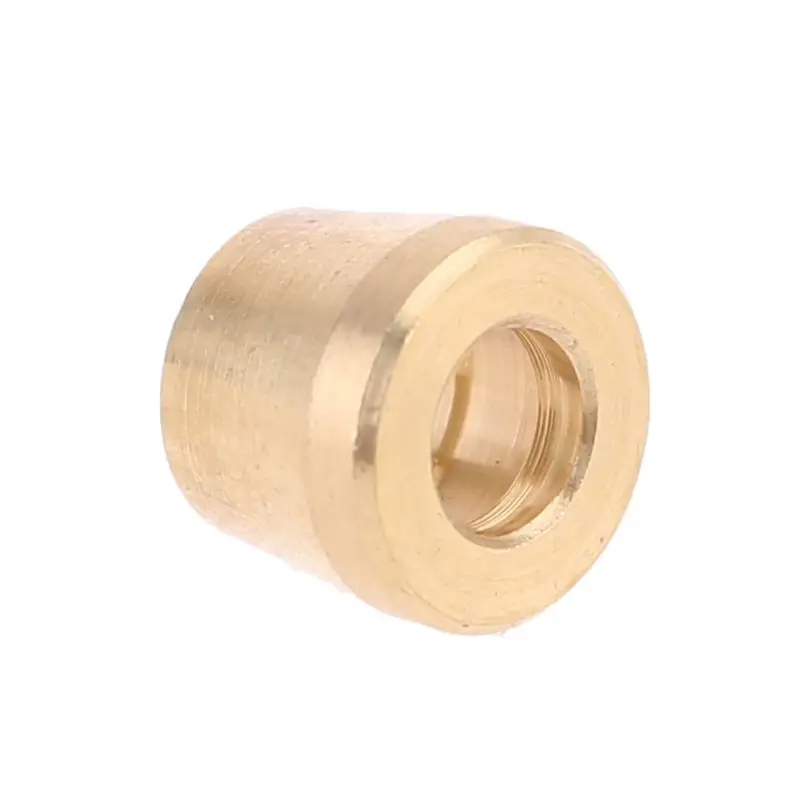 50Pcs/10Pcs/5/1Pc Durable Olive Inserts AN3 Hose End Hose Connector Metal Fitting for Brake System Motorbike Modification Tools hose connector fitting