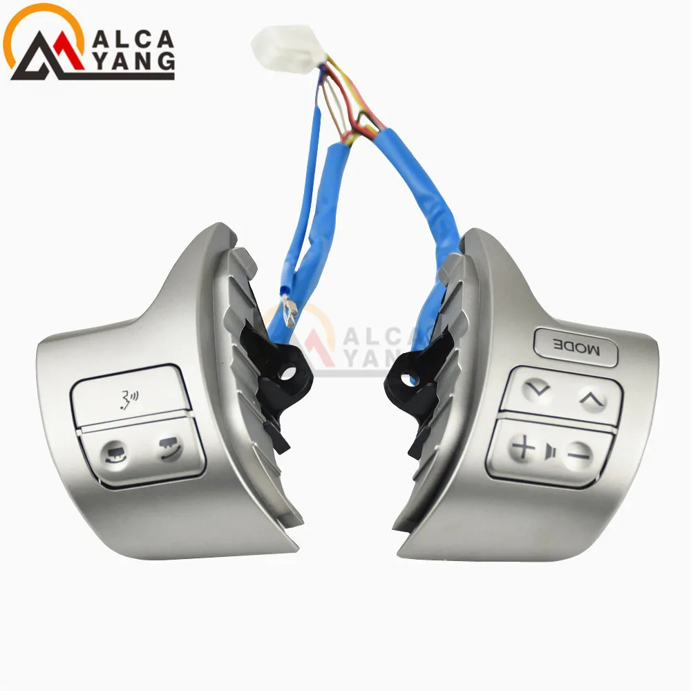 Высокое качество Bluetooth рулевое колесо аудио переключатель управления для Toyota Corolla ZRE15 2007-2010 84250-02200