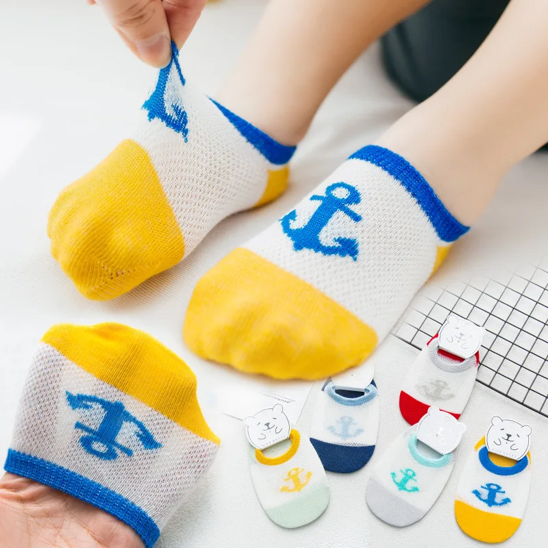 

2018 Summer Children's Socks Mesh CHILDREN'S Socks Rabbit-Thin Cotton Children No-show Socks Female Baby Silk Socks