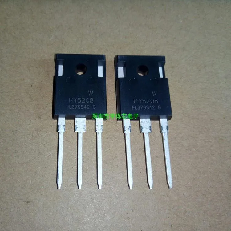 10 шт./лот HY5208 HY5208W TO-247 80V320A 100% Новый оригинальный | Электроника