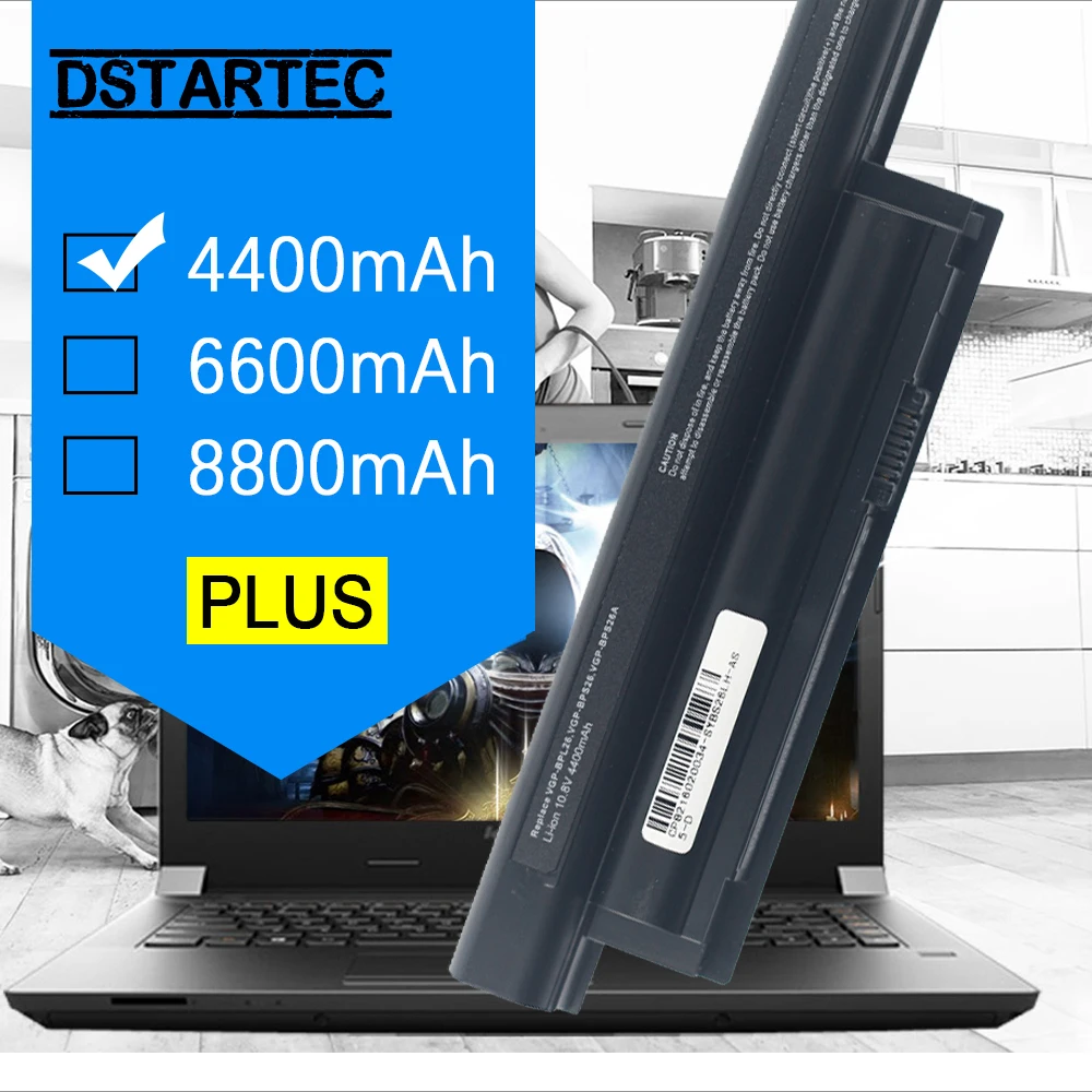 6Cell 4400 мАч BPS26 ноутбук Батарея для sony Vaio VGP-BPL26 VGP-BPS26 VGP-BPS26A SVE14A SVE15 SVE17 SVE141 VPC-CA VPC-CB VPC-EG VPC-EH 1711Q1RW