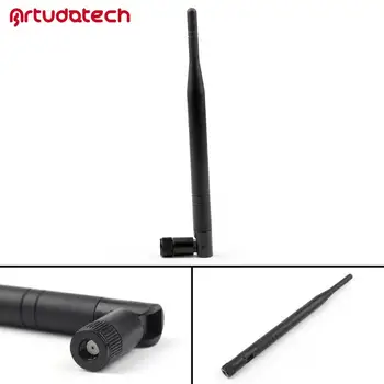 

Artudatech 2.4G 5dBi RP-SMA WiFi Folding Booster Wireless Antenna For Router IP PC Camera Modem