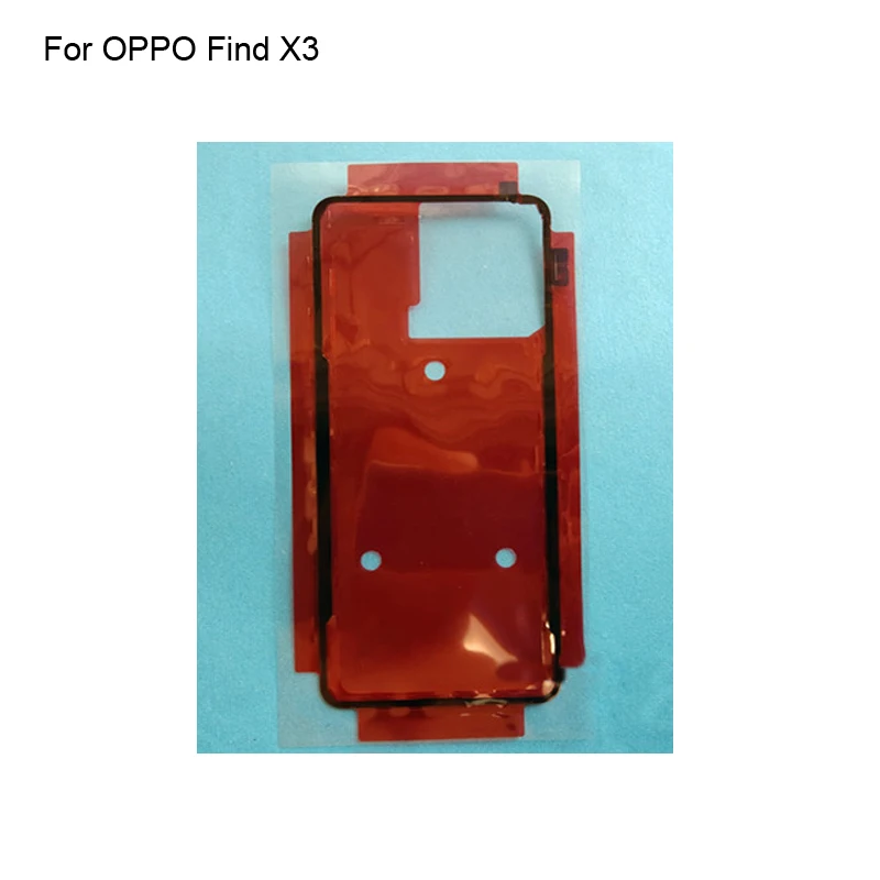 2 Pezzi Nastro Adesivo 3M Colla Posteriore Coperchio Batteria Per Oppo Trova X3 3M Colla 3M Colla Posteriore Adesivo Porta Posteriore Per Oppo Trova X