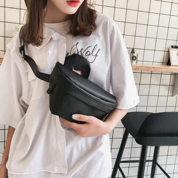 

Fairy Bag Female Diagonal Sports Running Bag Female Student Chest Bag Korean Pockets Japanese Messenger Bags