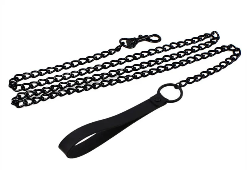 Повязку ошейник и поводок Секс ожерелье искусственная кожа Bdsm колье для женщин