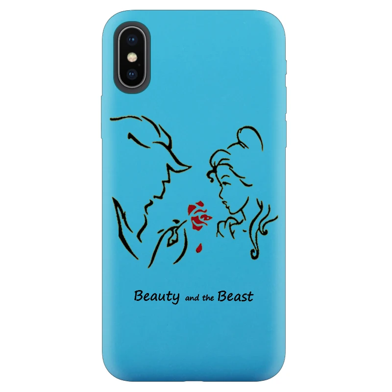 Чехол "Красавица и Чудовище" для huawei P30 P20 P10 Pro Lite Plus, силиконовый чехол для телефона, мягкая розовая пара, чехол - Цвет: Color 5