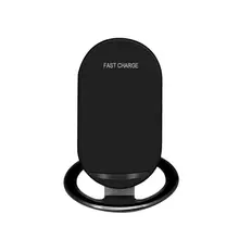 10 Вт Qi зарядное устройство для мобильного телефона быстрая Беспроводная зарядка подставка для iPhone Lumia 820