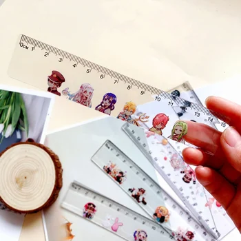 

Anime Toilet-bound Hanako-kun Cosplay Acrylic Ruler Measuring Scale Students Cartoon Measure Ruler Gift Office School Tools