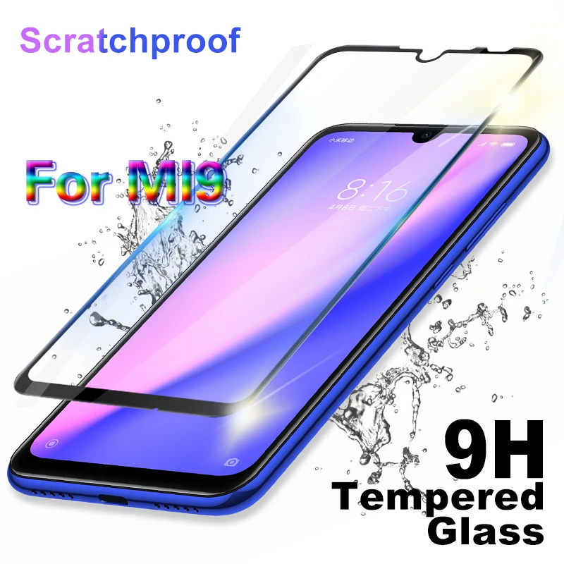 Защитное стекло закаленное для Xiaomi Mi 9/se/9se/Mi9 3 шт.|Защитные стёкла и плёнки| |