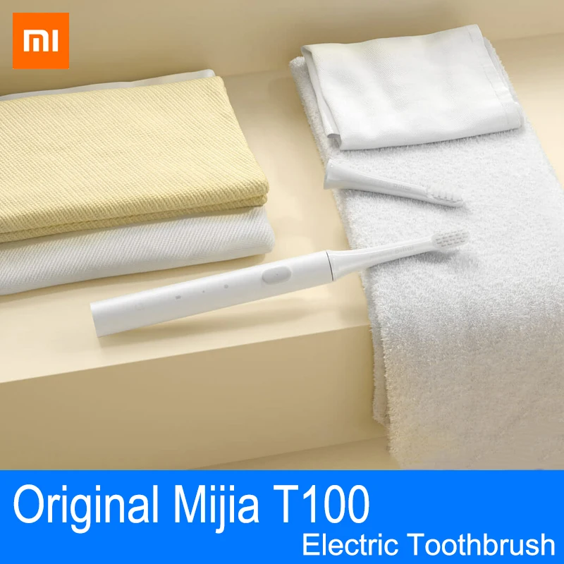 Xiaomi T100 Toothbrush Teeth Brush Heads Mijia T100 Electric Oral Deep Cleaning sonicare Toothbrush Two-speed Oral Cleaning Xiaomi T100 Toothbrush Teeth Brush Heads Mijia T100 Electric Oral Deep Cleaning sonicare Toothbrush Two-speed Oral Cleaning