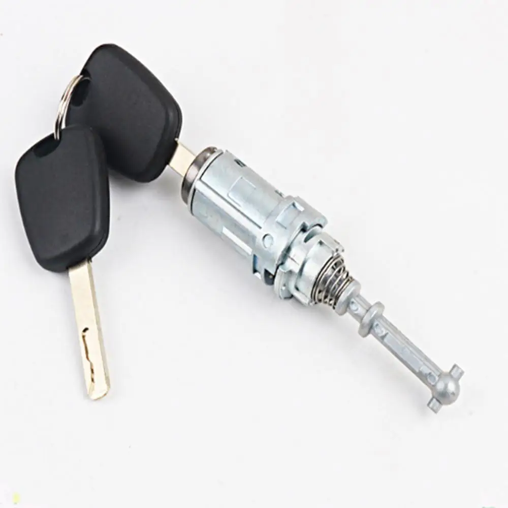 Dla Citroen C2 C3 9170.T9 Cylinder Lewego Zamka Drzwi Samochodu Zamki Akcesoria Z 2 Kluczami Wymiana Zestaw Z Zamkiem Ślusarz Narzędzia|Locksmith Supplies| - Aliexpress