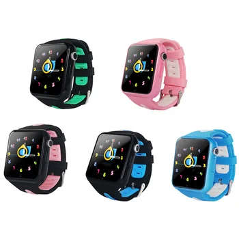 

Kids Tracker Watch V5K Waterproof Clock Camera SOS Call Location Device Tracker Children's Wristwatches