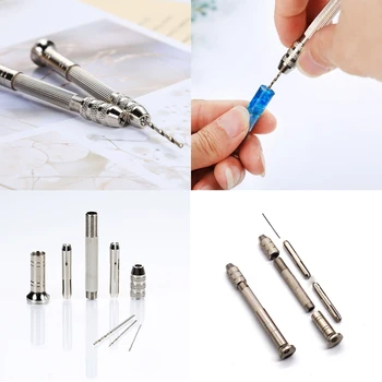 

Mini Hand Drill for Resin Product Punching DIY Jewelry Making Tools